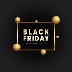 유토이미지 | 골든 블랙 프라이데이& 배경