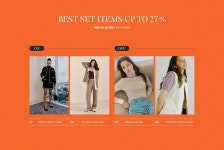 W Concept FRONTROW와 함께하는 ON&OFF