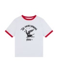 [에트르 세실]ST HONORE GIRLS RINGER T-SHIRT WHITE/RED [W CONCEPT]