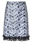 [가니]Sequin Lace Skirt_Heather_F8954 [W CONCEPT]