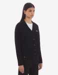 [메종 키츠네]WOMENS BABY FOX BOXY CARDIGAN HW00503KT1006 P199 BLACK [W CONCEPT]