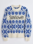 [썬플라워]FAIRISLE KNIT_BLUE [W CONCEPT]