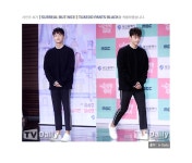 [SURREAL BUT NICE서리얼 벗 나이스]TUXEDO PANTS BLACK [W CONCEPT]