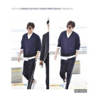 [SURREAL BUT NICE서리얼 벗 나이스]TUXEDO PANTS BLACK [W CONCEPT]