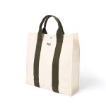 [Good Night & Good Luck굿나잇앤굿럭]Big House Tote_Ecru/Olive [W CONCEPT]