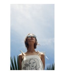 [Moon Lee문리]Me Sleeveless Top [W CONCEPT]