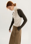 [MODERATE모더레이트]Raglan Turtle-neck Knit(2장 세트) [W CONCEPT]