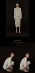[E-um이음]Korea vest line shirts [W CONCEPT]