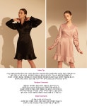 [JULIY&CALLA쥴리앤칼라]CALLA OPS 16_Sapphire Black [W CONCEPT]