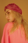 [THE VACATION SHOP더베케이션샵]Kelly crochet knit turban(Pink) [W CONCEPT]