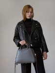 [demeriel드메리엘]City Bag Grey [W CONCEPT]