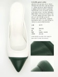 [ATTITUDE;L에티튜드엘]CLAUDE_green white [W CONCEPT]
