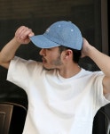 [Good Night & Good Luck굿나잇앤굿럭]Denim Ball Cap [W CONCEPT]