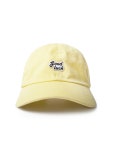 [Good Night & Good Luck굿나잇앤굿럭]Cotton Ball Cap / Lemon [W CONCEPT]