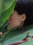 [Momentel jewelry모멘텔쥬얼리]붉은, 밤 熱帶夜 [W CONCEPT]
