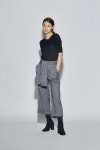 [u and j project유앤제이]cuffs knot pants [W CONCEPT]