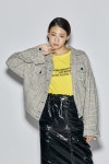 [u and j project유앤제이]lamination cutting skirt [W CONCEPT]
