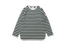 [HORLISUN홀리선]Powell Pocket Stripe T-shirts Blue 803 [W CONCEPT]