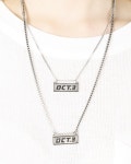 [Oct.3옥토버써드]OCT.3 LOGO NECKLACE [W CONCEPT]