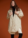 [AHIN EDITION아인에디션]LAVA STITCH PADDING [DY-CO-386-A] [W CONCEPT]
