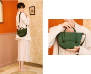 [ndearose앤딜로즈]U bag_Black [W CONCEPT]