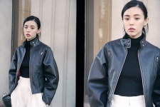 [u and j project유앤제이]GRACE LEATHER JACKET [W CONCEPT]