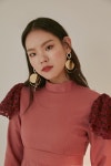 [JULIY&CALLA쥴리앤칼라]CALLA OPS 5 Turtle Frill - Pink [W CONCEPT]