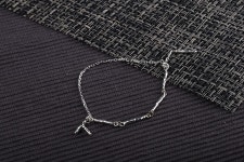 [NAR나르]한글 이니셜 팔찌 Bracelet 실버925 3-5 [W CONCEPT]