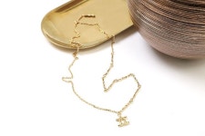 [NAR나르]한글 이니셜 목걸이 Necklace 실버925 3-9 [W CONCEPT]