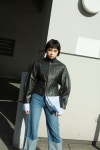 [u and j project유앤제이]GRACE LEATHER JACKET [W CONCEPT]