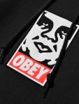 [OBEY오베이]OBEY ICON FACE (BLACK) [W CONCEPT]
