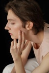 [Lebleu르블루]3 ring earcuff [W CONCEPT]