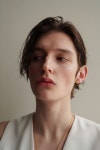 [Lebleu르블루]mini rough earring [W CONCEPT]