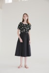 [soonsu순수]FULL FLOWER TOP_GREEN [W CONCEPT]