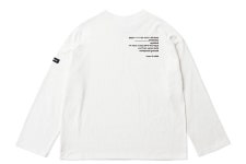 [OTHERSIDE아더사이드][UNISEX]THE OTHER BASIC LONGSLEEVE TEE (IVORY) [W CONCEPT]