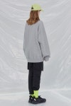 [OTHERSIDE아더사이드][UNISEX]THE OTHER BASIC OVERFIT SWEATSHIRTS (GRAY) [W CONCEPT]