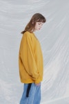 [OTHERSIDE아더사이드][UNISEX]THE OTHER BASIC OVERFIT SWEATSHIRTS (MUSTARD) [W CONCEPT]