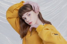 [OTHERSIDE아더사이드][UNISEX]THE OTHER BASIC OVERFIT SWEATSHIRTS (MUSTARD) [W CONCEPT]