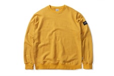 [OTHERSIDE아더사이드][UNISEX]THE OTHER BASIC OVERFIT SWEATSHIRTS (MUSTARD) [W CONCEPT]