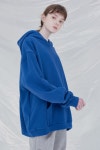 [OTHERSIDE아더사이드][UNISEX]XXX CROSS HOODIE (VINTAGE BLUE) [W CONCEPT]