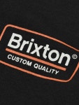 [BRIXTON브릭스톤]PALMER SV L/S STT (WASHED BLACK) [W CONCEPT]
