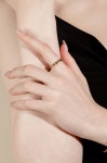 [ANGE ODOR앙쥬오도르]0MOON STONE RING [W CONCEPT]