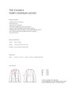 [the studio K더스튜디오케이]19FW PRE-FALL TERRY CARDIGAN JACKET [W CONCEPT]