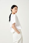 [E-um이음]Square jeogori shirts (White) [W CONCEPT]