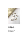 [EN CE MOMENT앙스모멍]# 043 Plain Ear Cuff (Bold ver.) [W CONCEPT]