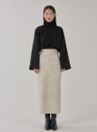 [E-um이음]Korea cape-Black [W CONCEPT]