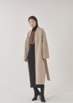 [E-um이음]Natural black skirts [W CONCEPT]