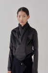 [E-um이음]당의 목폴라 (Dangwui turtle neck-Black gray) [W CONCEPT]