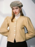 JOORTI boucle cardigan - W컨셉(W CONCEPT)