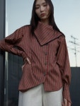 sailor collar shirts - W컨셉(W CONCEPT)